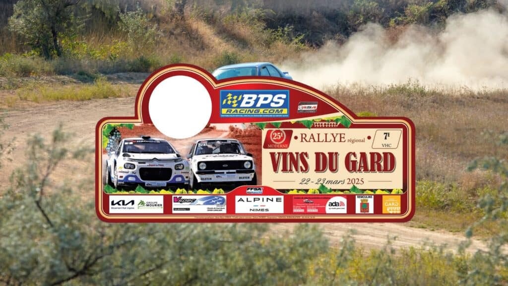 Rallye des Vins du Gard 2025 : dates, parcours et infos pratiques à ne pas manquer
