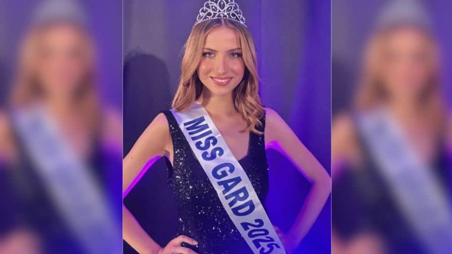 Miss Gard 2025 : Zoé Lalouette décroche la couronne