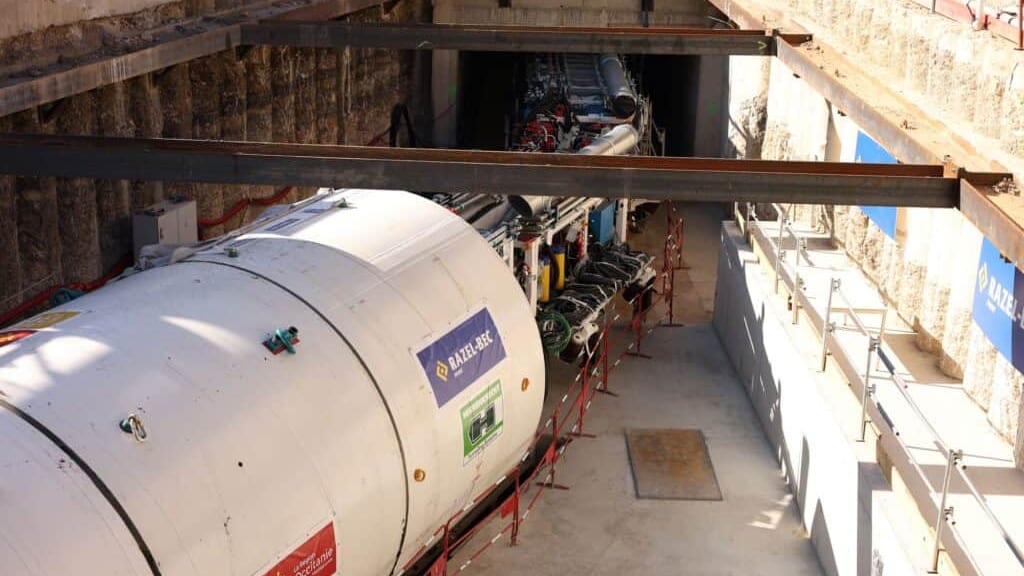 Nîmes : cadereau d’Uzès, place au creusement du tunnel « Des limites »