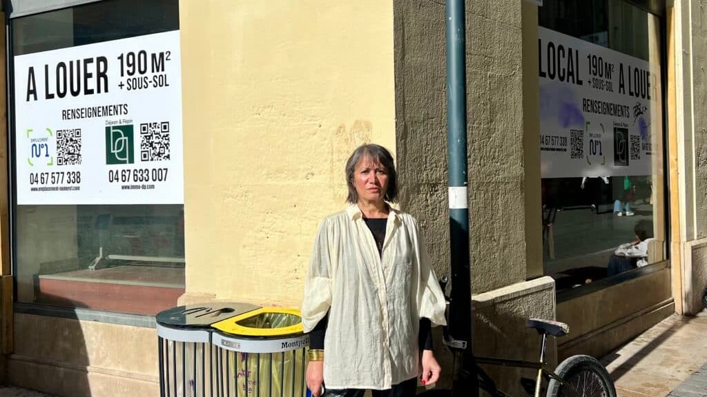 Montpellier : « certains commerçants viennent me voir en pleurs », regrette Odette Daudé