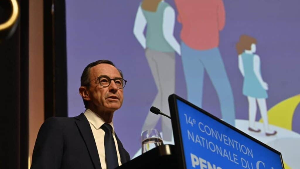 Meurtre dans une Mosquée du Gard : réaction du ministre Bruno Retailleau