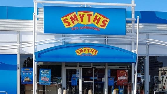Nîmes : nouveau magasin Smyths Toys à Carré Sud