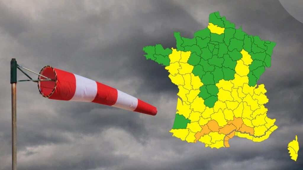 Météo : forts vents et risque de submersion sur le littoral ce vendredi