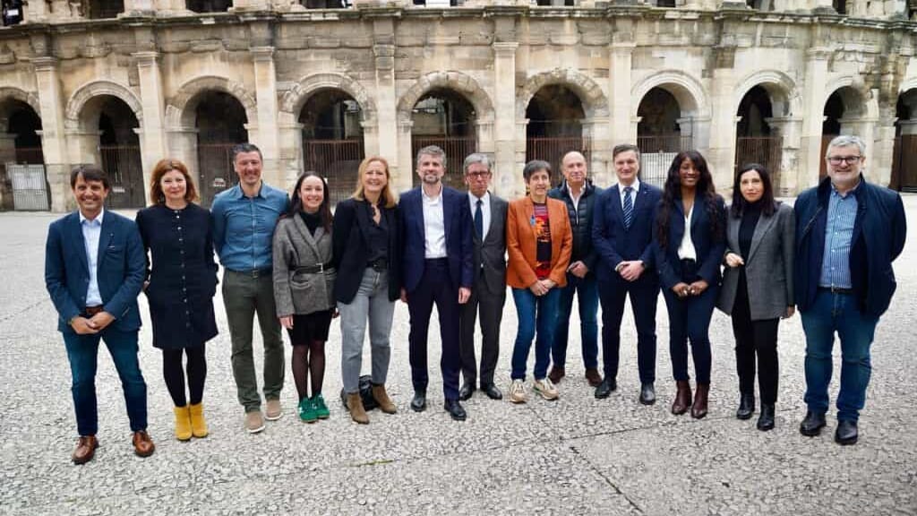Nîmes : Julien Plantier dévoile les ambitions de son micro-parti pour 2026