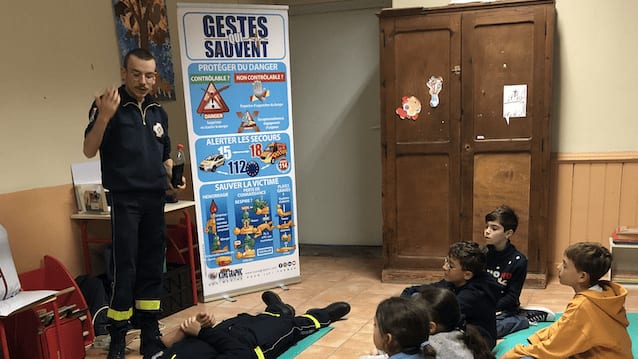 Gestes qui sauvent : 720 élèves de CM2 formés à Carcassonne