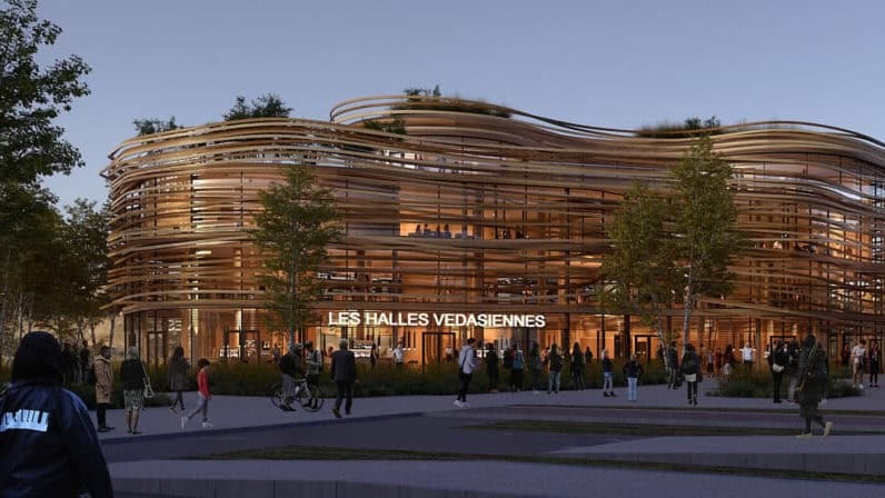 Hérault : halles, « elles connecteront l’ancien et le nouveau Saint-Jean-de-Védas »
