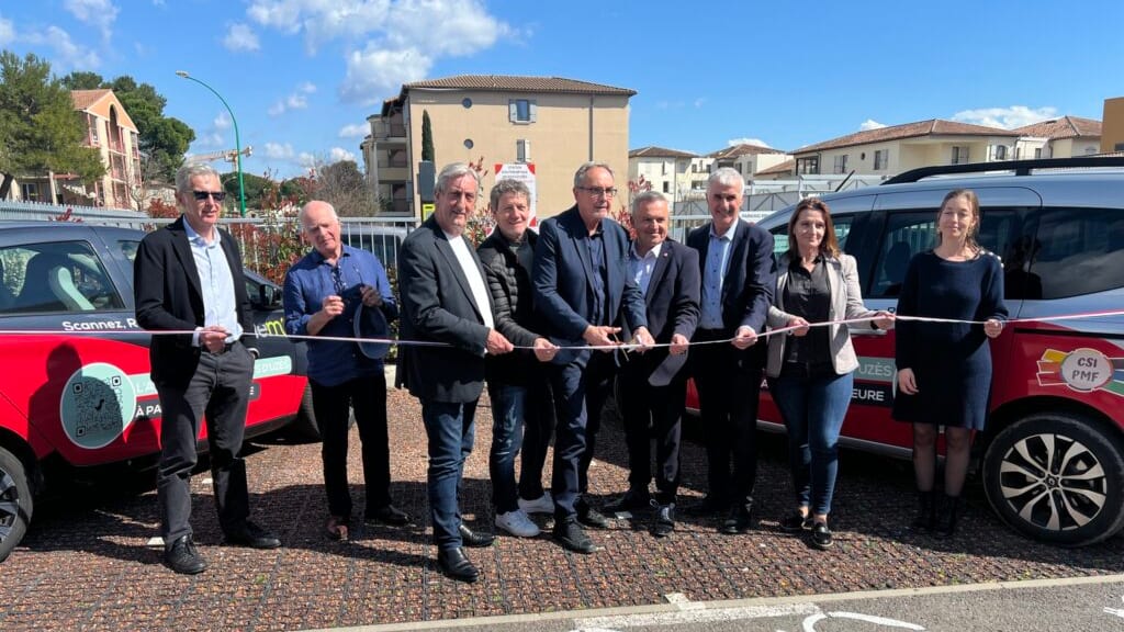 Pays d’Uzès : deux véhicules électriques dédiés à « l’autopartage »
