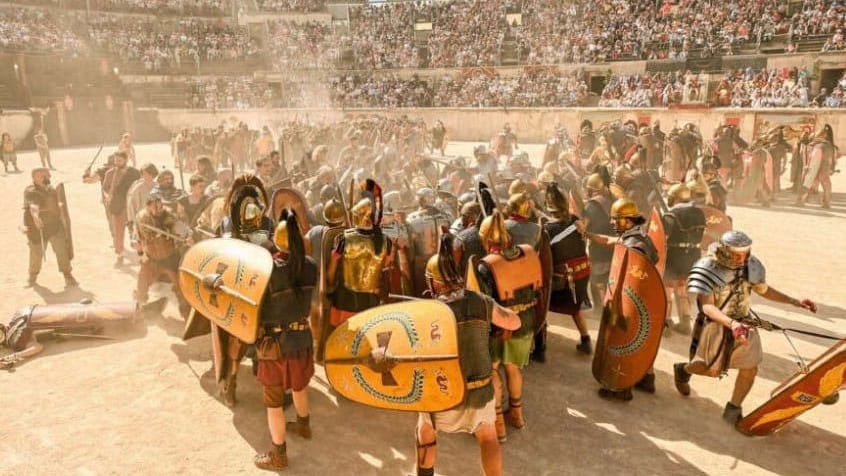 Nîmes : Journées romaines 2025, « fréquentation record »
