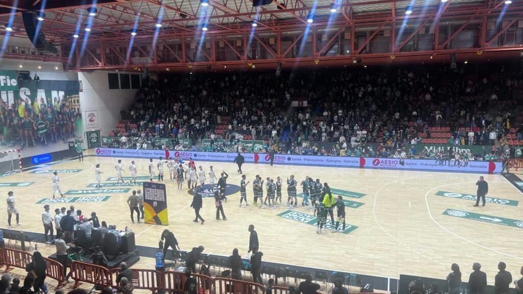 Handball : USAM Nîmes Gard surclasse Ivry, Pardin homme du match