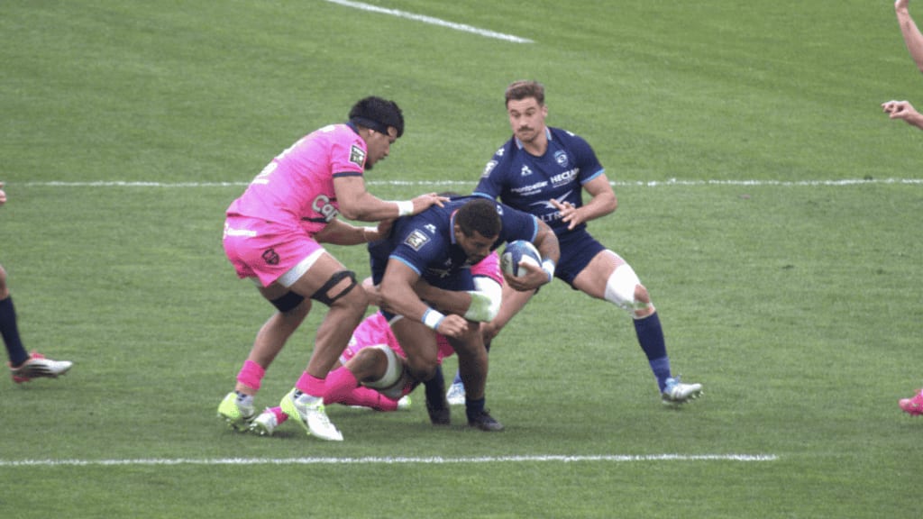 Rugby : mené 3-29, le MHR s’impose au bout du suspense face au Stade Français