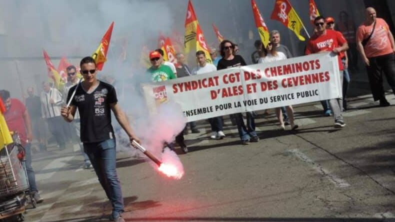 Gard : gare de la Grand’Combe, la CGT cheminots dénonce « une nouvelle escalade de violence »