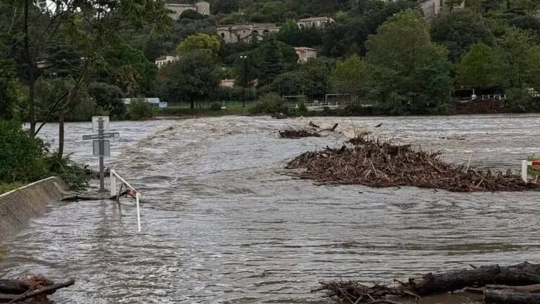 crues météo