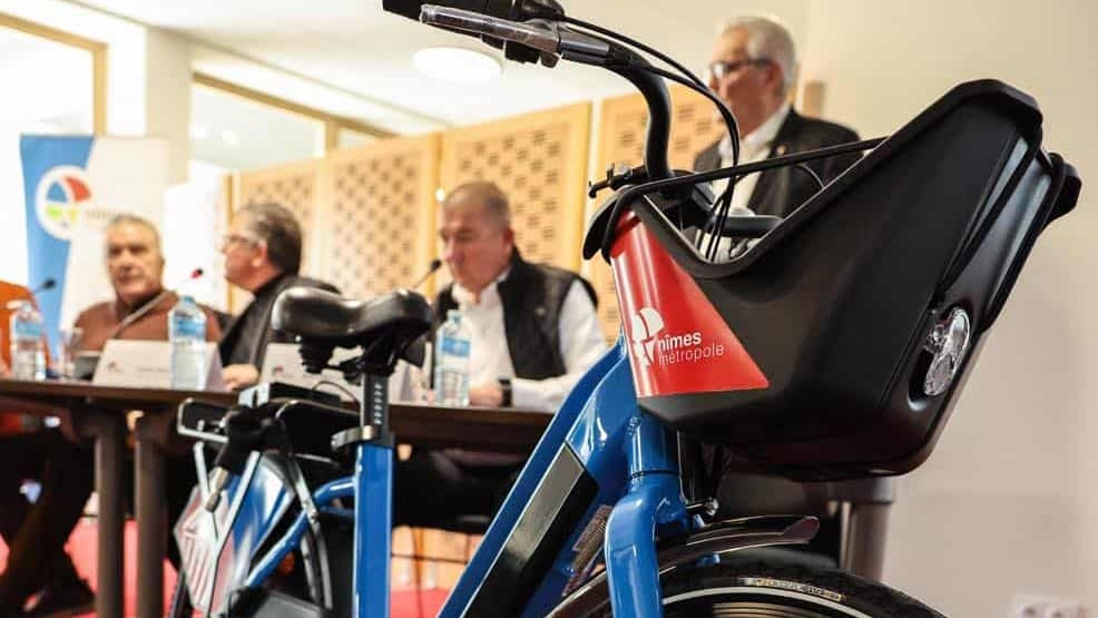Nîmes : NemoVélo, les nouveaux vélos en libre-service de la Ville arrivent d’ici cet été