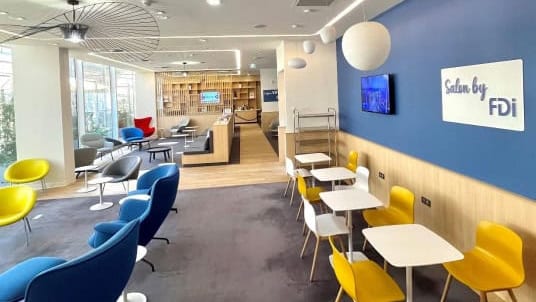 Hérault : le « Salon by FDI » de l’aéroport de Montpellier fait peau neuve