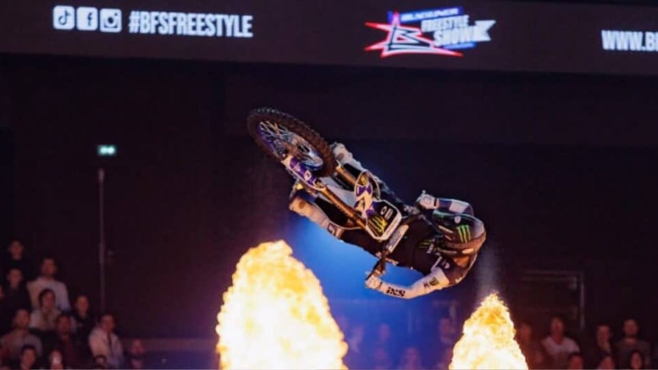 Montpellier : le Blackliner Freestyle Show ce samedi à la Sud de France Arena