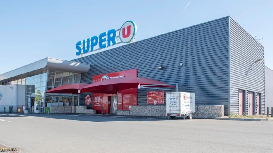 La Grande-Motte : U Express double sa surface et passe en SUPER U avec un service drive