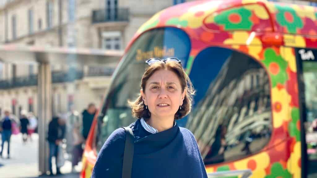 Montpellier : la candidate Isabelle Perrein « aime les trottoirs »