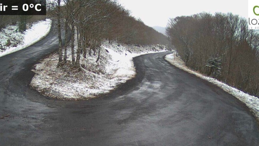 Météo : la neige s’invite en Cévennes et Lozère ce mercredi !