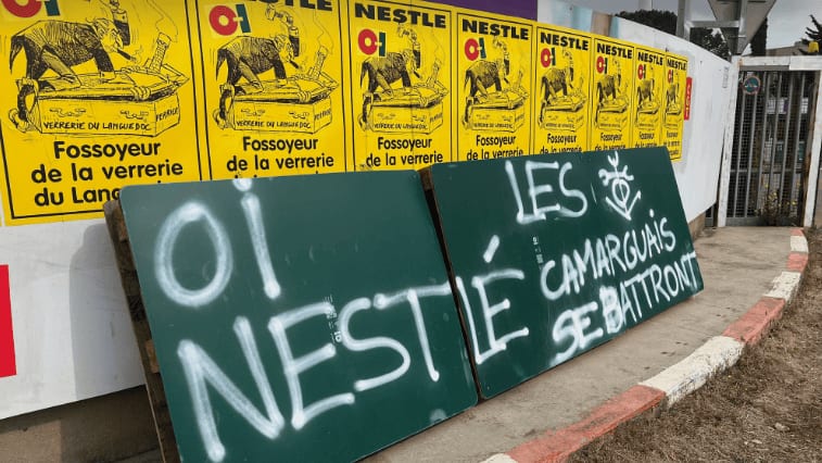 Vergèze : un rassemblement pour « sauver » la verrerie Owens Illinois