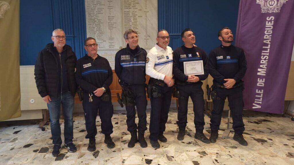 Marsillargues : Guillaume Vigne, gardien-brigadier, décoré pour avoir sauvé une personne de la noyade
