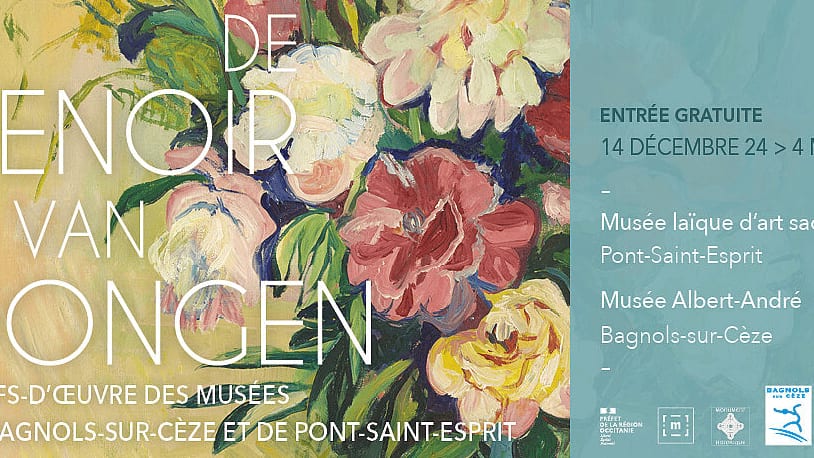 Gard rhodanien : de Renoir à Van Dongen, une expo exceptionnelle à découvrir gratuitement