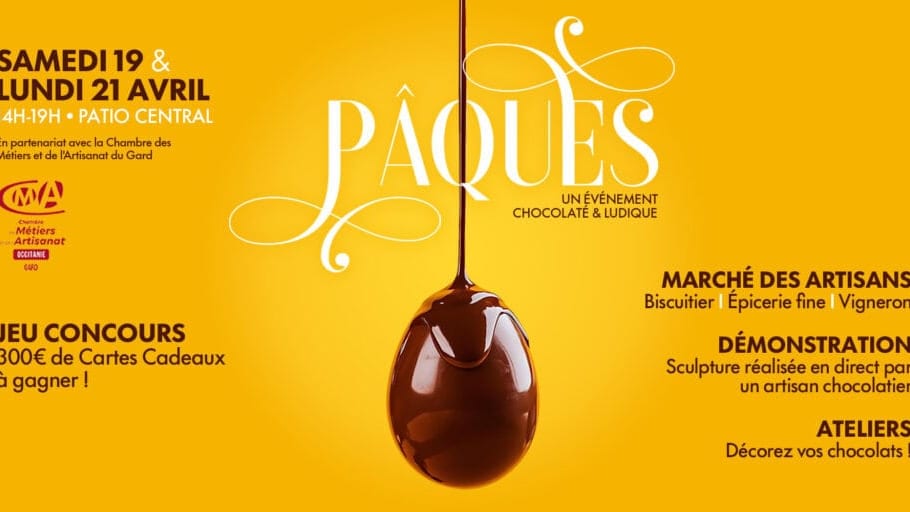 Nîmes : fêtez Pâques avec les artisans et gagnez des cadeaux