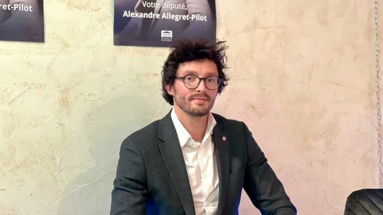 Entretien politique : le député Alexandre Allegret-Pilot (UDR) joue cartes sur table