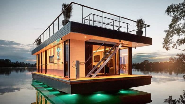 Camargue : un entrepreneur se lance dans les « House-boat »