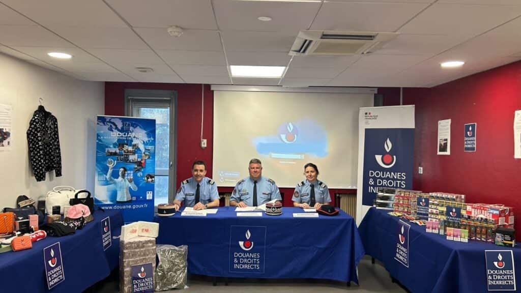 Pyrénées-Orientales – Aude : des tonnes de produits illicites saisies en 2024 par les douanes