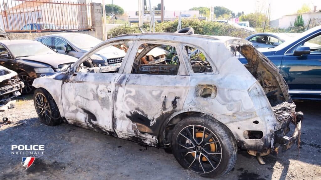 Béziers : vol de cinq voitures haut de gamme, trois suspects interpellés
