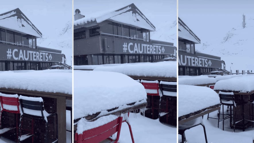 Météo : la neige est tombée en abondance dans les Pyrénées, découvrez les images