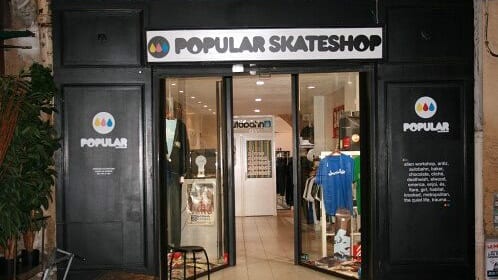 Montpellier : le magasin Popular Skateshop dans l’écusson fermera définitivement ses portes