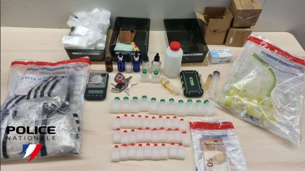 Hérault : il appelle la police pour nuisances sonores, mais finit en garde à vue pour possession de drogues