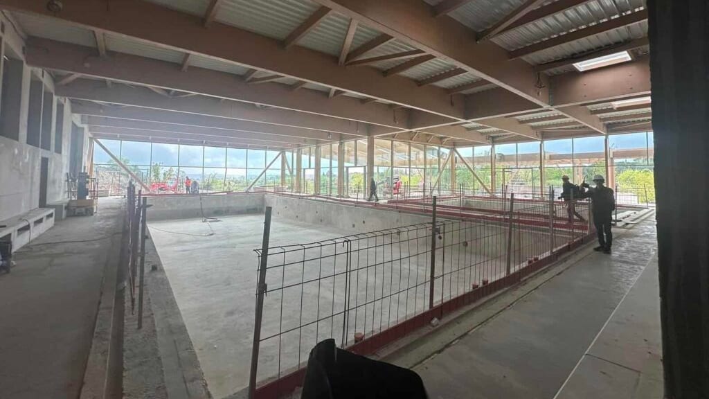 Pays d’Uzès : la piscine intercommunale avance à grands pas