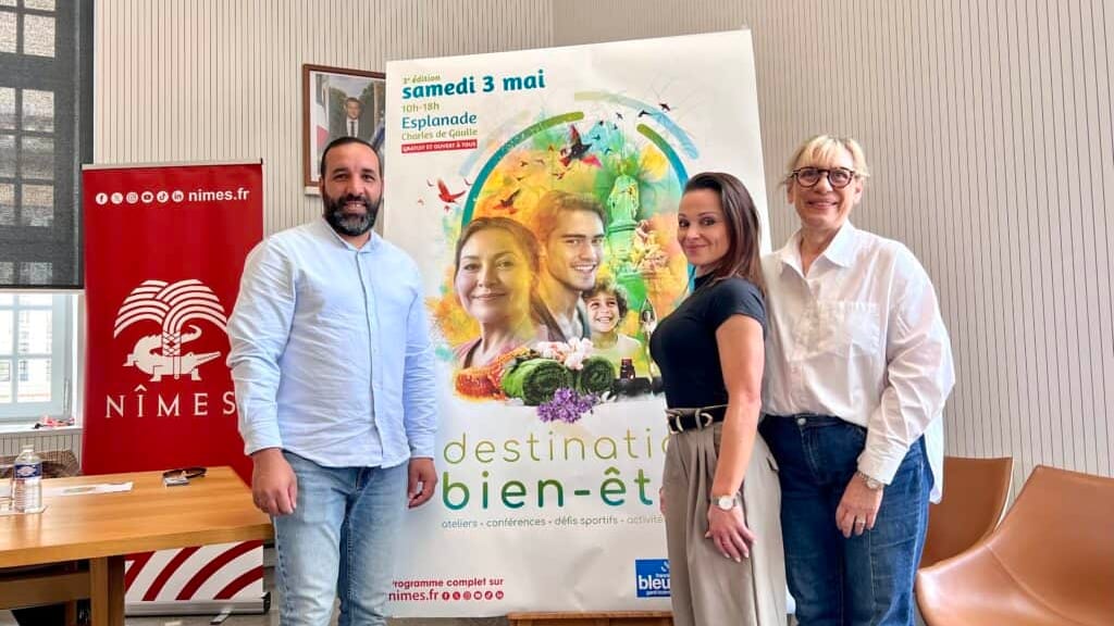 Nîmes : la Ville mise sur le bien-être physique et… mental !