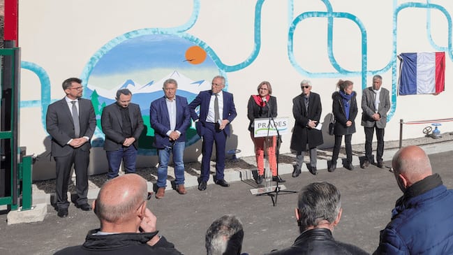 Pyrénées-Orientales : une nouvelle station de traitement de l’eau pour lutter contre la sécheresse
