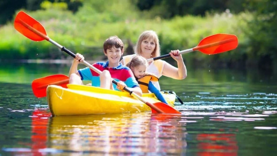Agde : une chasse aux oeufs… en canoë pour le week-end de Pâques