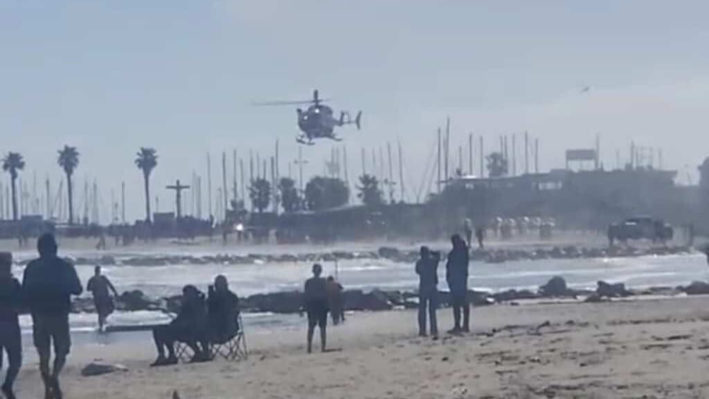 Hérault : opération de secours en cours à Palavas-les-Flots ce dimanche sur la plage