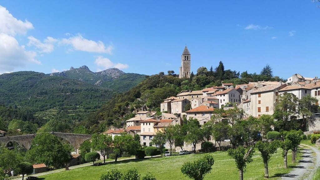Hérault : une commune parmi les plus beaux villages de France