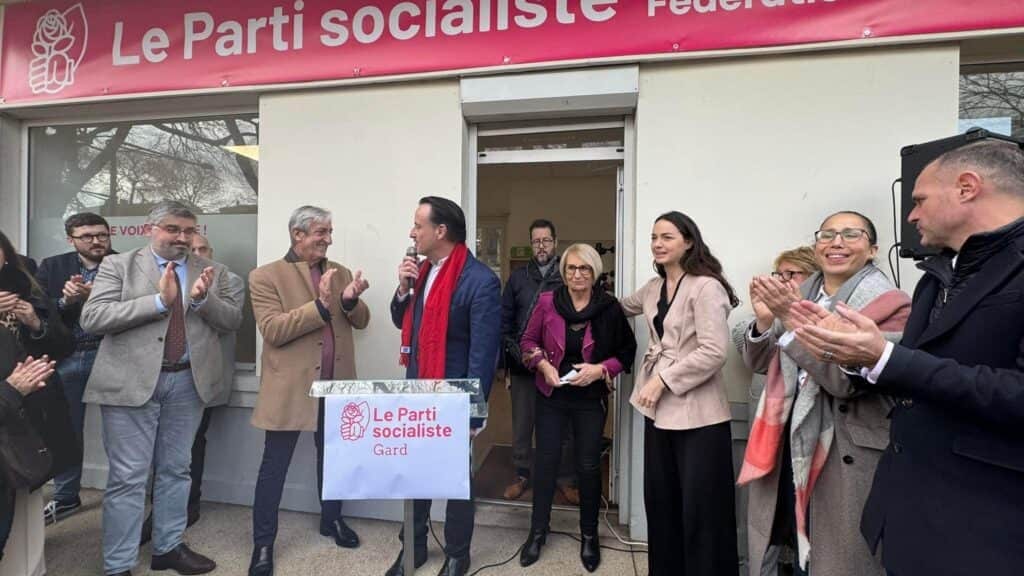 Nîmes : le Parti Socialiste présente un « livre blanc » en vue des municipales