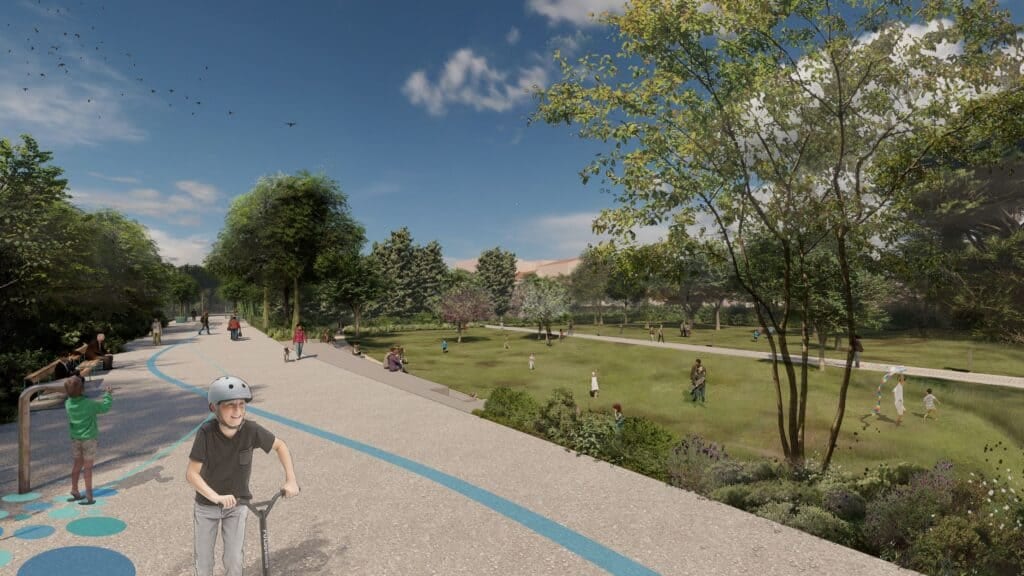 Enquête publique lancée à Nîmes en vue de l’aménagement du parc urbain Jacques Chirac