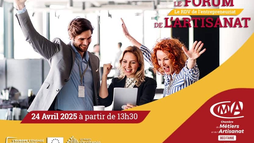 Gard : la 4ᵉ édition du Forum de l’artisanat a lieu ce jeudi