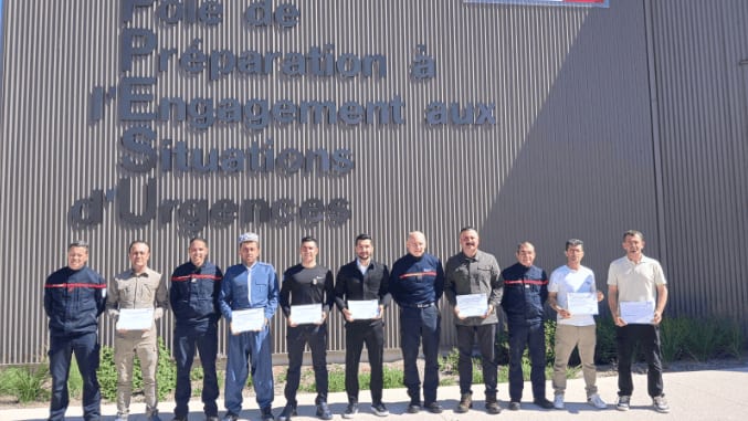 Hérault : le nouveau centre de formation des pompiers devient une référence internationale