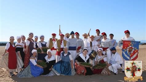 Agde : célébration des costumes traditionnels de la région