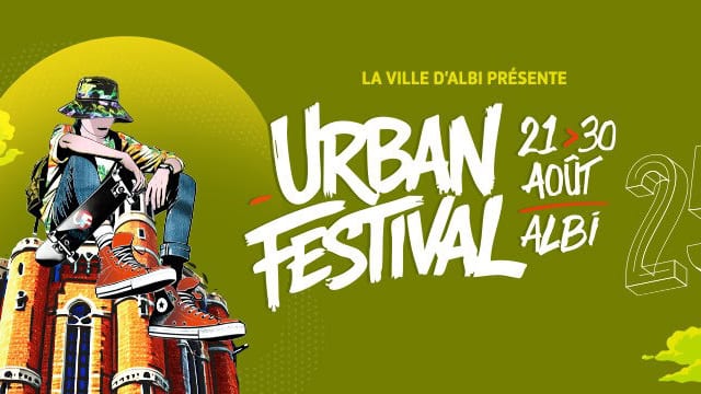 Albi : l’Urban festival fête ses 25 ans, on vous donne les détails