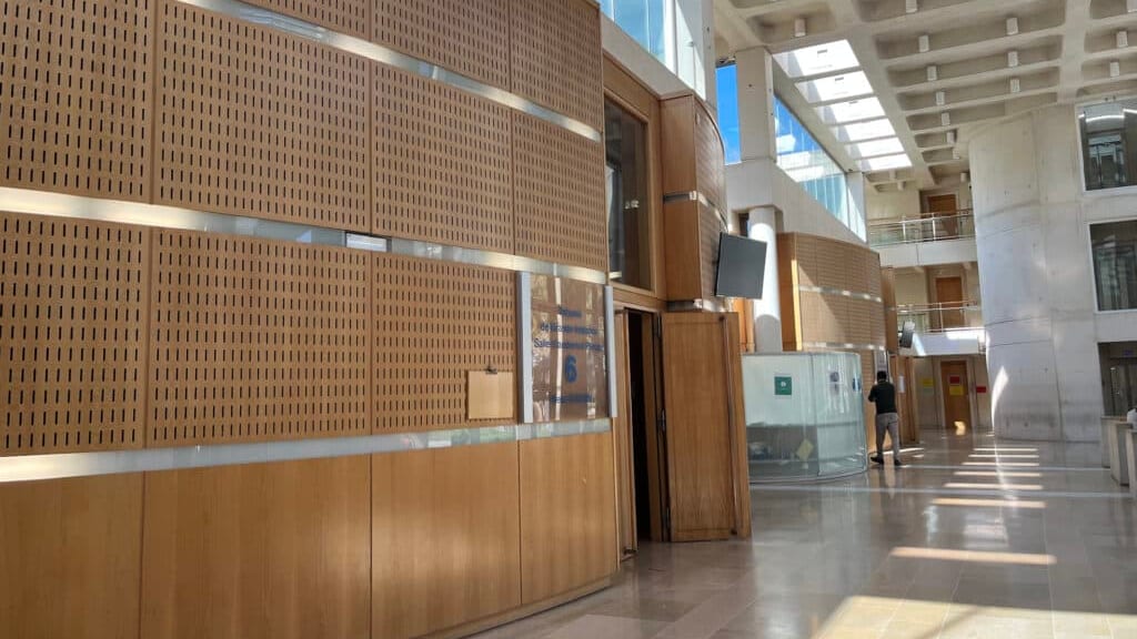 Tribunal judiciaire de Montpellier - Photo : Camille Casanova / InfOccitanie