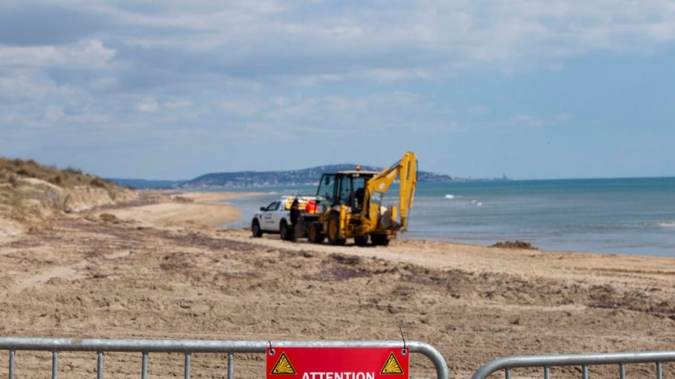 Sète : opérations de déminage, accès à la plage Vassal interdit jusqu’au 14 avril