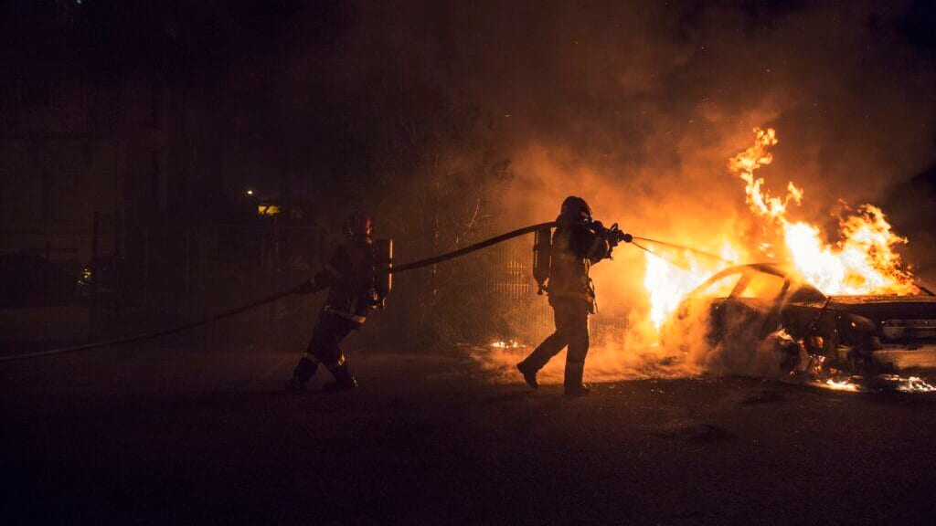 Perpignan : un véhicule s’enflamme près de la gare