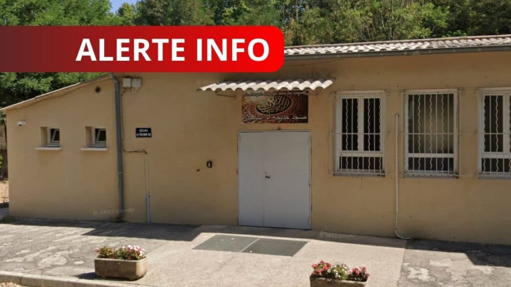 Gard : un homme poignardé à mort à la mosquée de La Grand-Combe, l’auteur en fuite