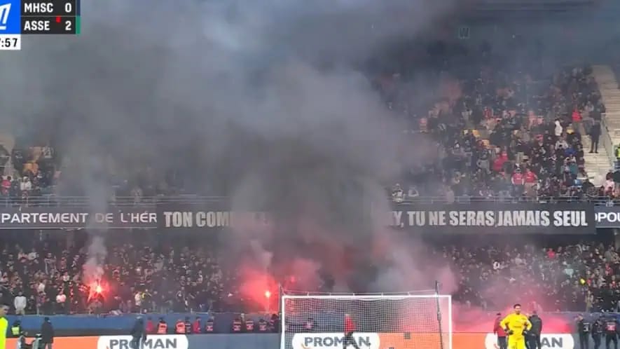 Montpellier : quelles suites judiciaires après le chaos du match MHSC – Saint-Étienne ?